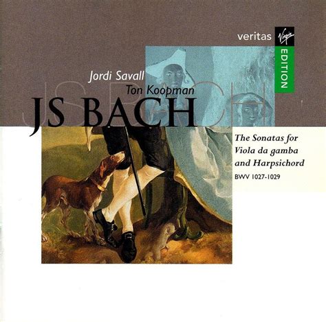 Bach Sonatas For Viola Da Gamba And Harpsichord