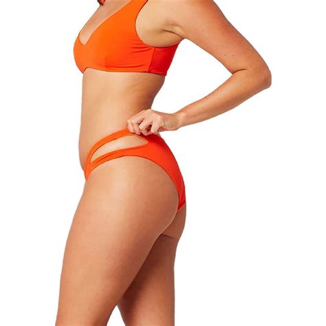 L Space Breakers Classic Reversible Bikini Bottom Women S