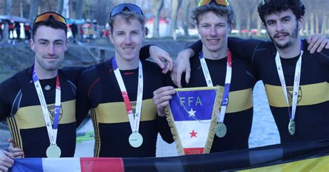 Aviron championnat de France longue distance Les Mâconnais