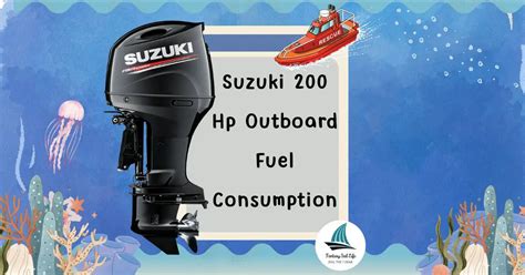 Suzuki Hp Outboard Fuel Consumption At Every Speed Level