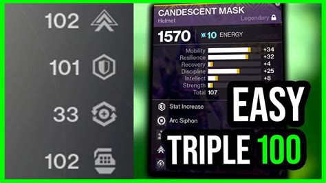 How To Easily Get Triple 100 Stat Armor From Solstice Guaranteed Destiny 2 Youtube