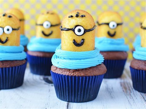 Minion Cupcake Recipe