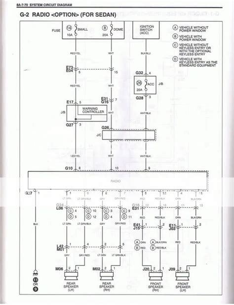 Suzuki Grand Vitara Electrical Wiring Diagram