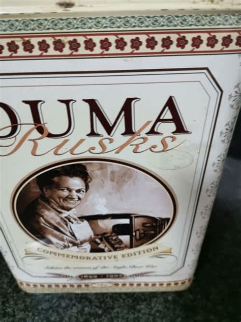 Other Antiques And Collectables Antique Ouma Beskuit Tin For Sale In