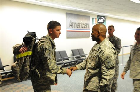 Dvids Images First 4 1ad Soldiers Returns From Iraq Image 1 Of 4