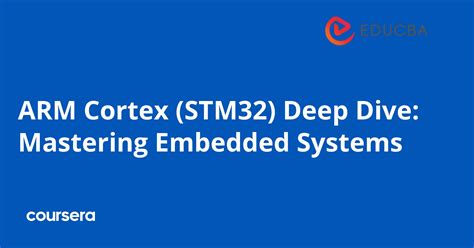 ARM Cortex STM32 Deep Dive Mastering Embedded Systems Coursera