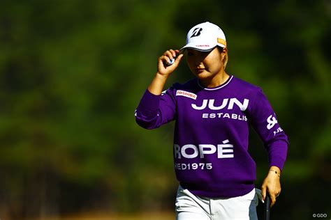 2023年 Jlpgaツアーチャンピオンシップリコーカップ 最終日 高橋彩華｜gdo ゴルフダイジェスト・オンライン