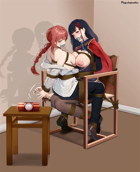 CM Ren Yamashiro Makima By Psyclopathe Hentai Foundry