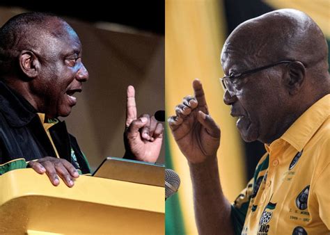 Zuma Vs Ramaphosa President Seeks To Block Private Prosecution