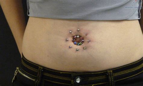 Multiple Navel Piercings Navel Piercing Piercings Piercing Tattoo