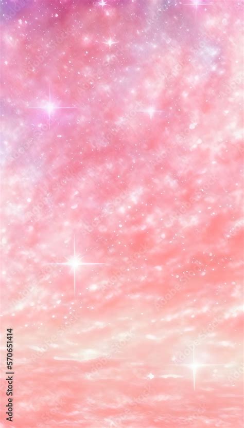 retro pastel aesthetic sparkly cotton candy stars background wallpaper ...