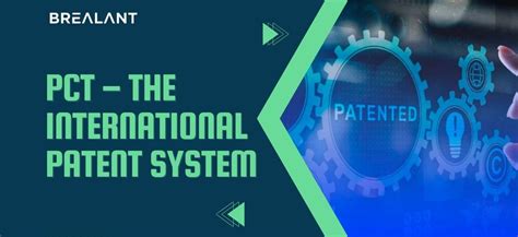 PCT The International Patent System Brealant