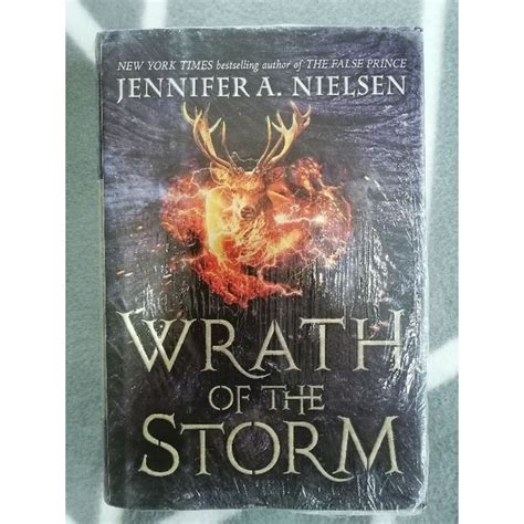 Mark Of The Thief Book 3 Wrath Of The Storm Hb By Jennifer A