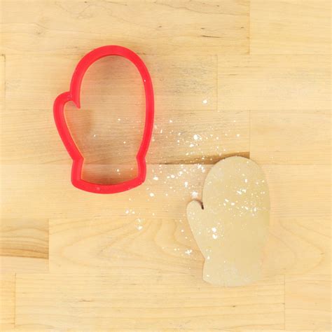 Mitten Cookie Cutters Perfect Shapes For Winter Treats Confection