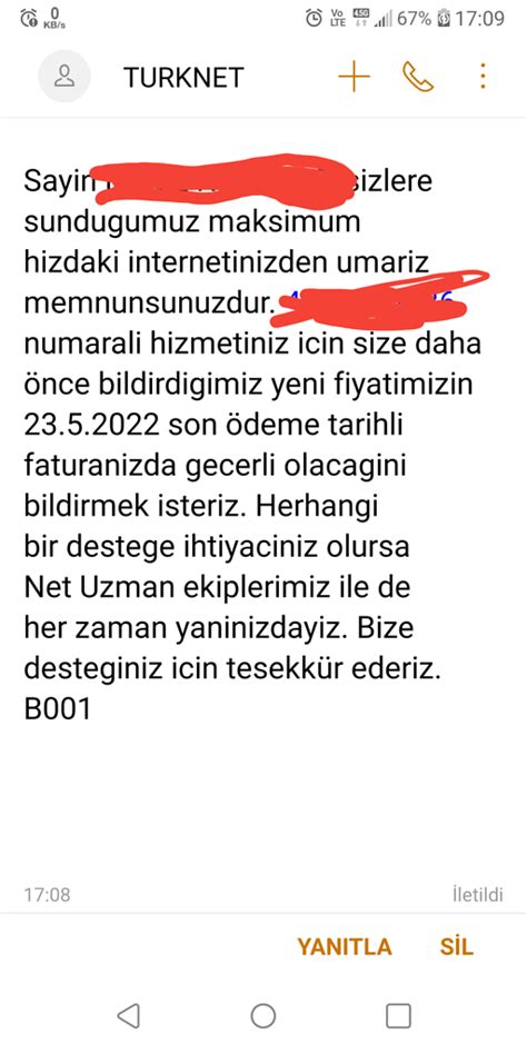 Bu mesaj ne anlama geliyor Zam öne çekildi 1 mayıs itibari ile zamlı