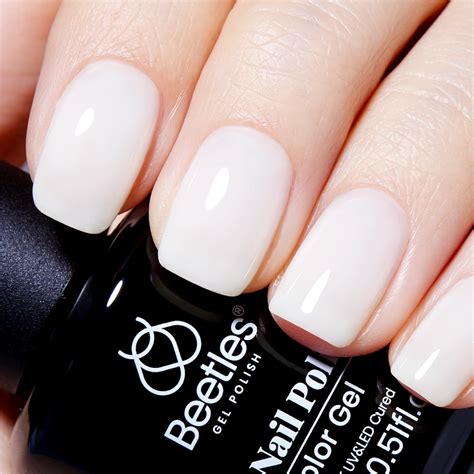 Amazon Beetles Neutral Gel Nail Polish Ml Milky White Jelly Gel Polish Set Nude Color