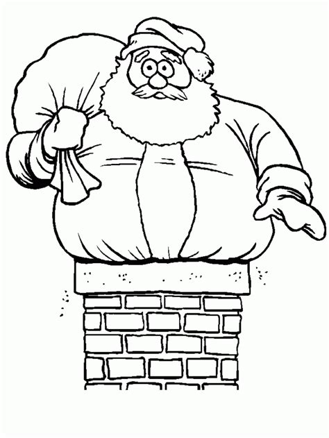 Funny Christmas Colouring Pages Clip Art Library