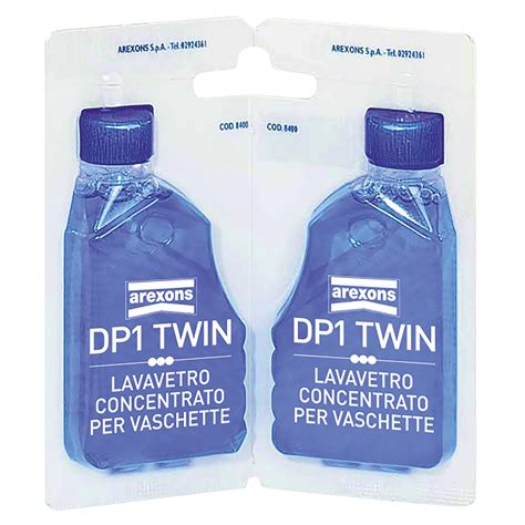 LIQUIDO TERGIVETRO 45 AREXONS 2x50 Ml DP1 Twin CONCENTRATO