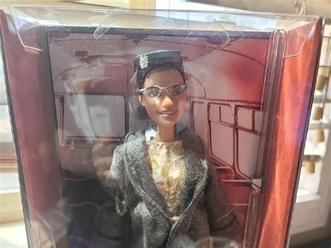 Barbie Rosa Parks Inspiring Women African American Civil Rights Doll