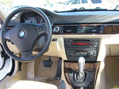 2006 Bmw 3 Series 325i Sedan 2006 Bmw 325i Alpine White Beige