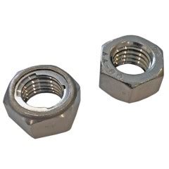 Metric Hex Inox Loch Nuts Stainless Steel G304 Premium Fasteners