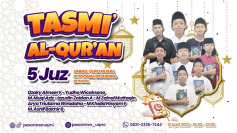 Tasmi Al Quran Juz Bil Ghaib Smpit Ummul Quro Muara Istiqomah Bs