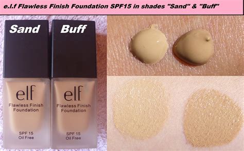 *Nina's Bargain Beauty*: e.l.f Flawless Finish Foundation Review