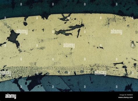 Horizontal Stripes Fragment Hot Batik Background Texture Handmade On Silk Abstract