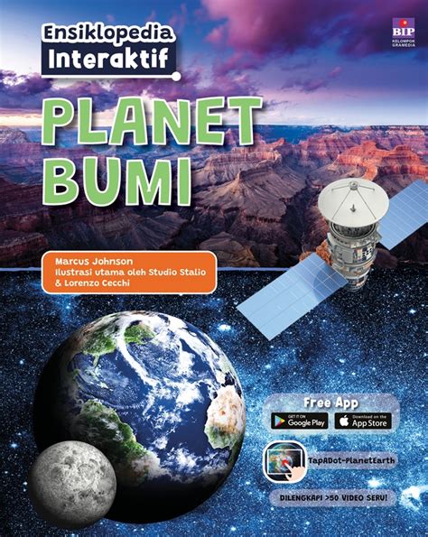 Jual Buku Ensiklopedia Interaktif Planet Bumi Karya Marcus Johnson