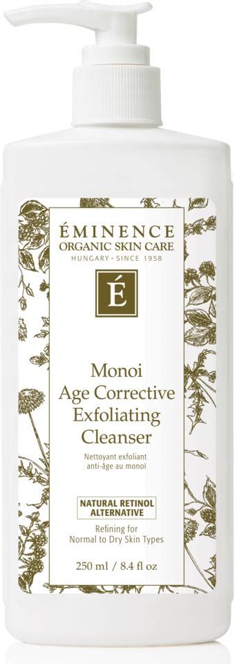 Eminence Organics Monoi Age Corrective Exfoliating Cleanser 250 Ml