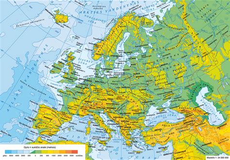 Europa Vilniaus VirŠuliŠkiŲ Mokykla