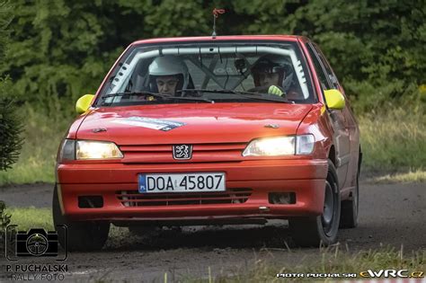 Marchewka Mateusz Marchewka Michał Peugeot 306 SKARS Tarmac