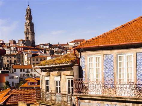 Architecture in the Old Town of Porto in Portugal Stock Photo - Image ...