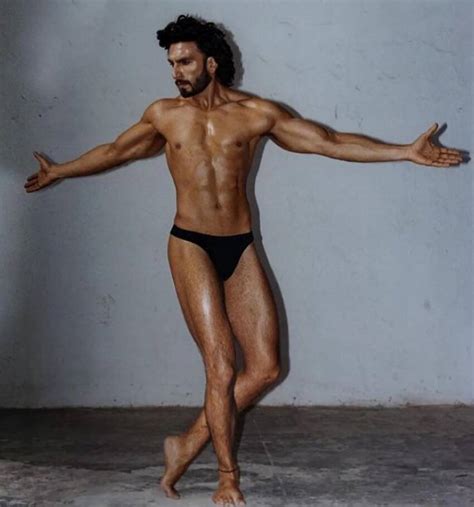 Ranveer Singh Nude Photoshoot Ranveer Did A Nude Photoshoot So People