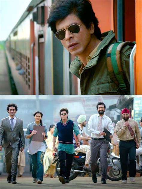 Dunki Drop 4 7 Highlights From Shah Rukh Khan Starrer Trailer