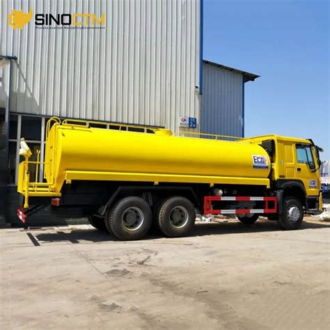 Sinotruk Howo X Hp M Water Spray Bowser Tanker Sprinkler Tank