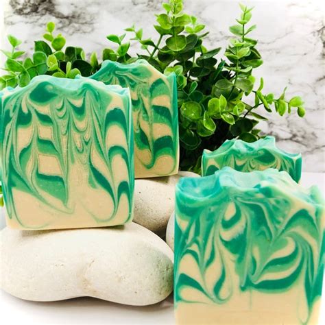 Cucumber Soap Etsy