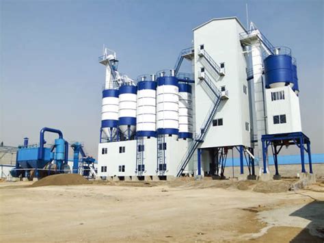 What Is A Dry Mix Mortar Plant High Standard Platform