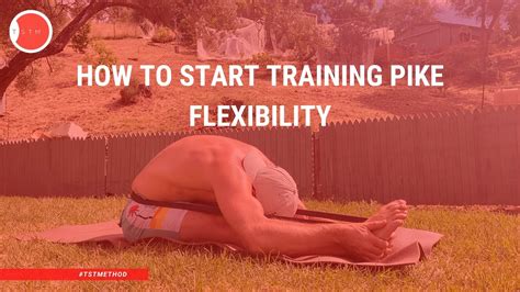 How To Start Pike Flexibility Training YouTube