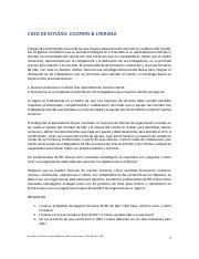 CASO DE ESTUDIO Coopers Lybrand V1 Pdf CASO DE ESTUDIO COOPERS