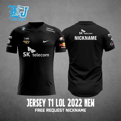 T1 Lol Jersey Mejor Precio Enero 2023biggo México