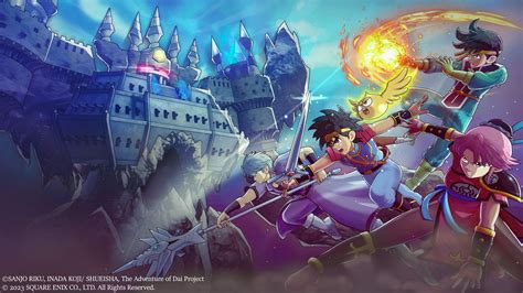 Review Infinity Strash Dragon Quest The Adventure Of Dai Sony