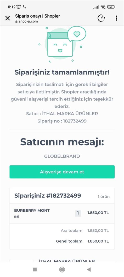 Çözüldü Shopier Sipariş Verdiğim Ürünün Gelmemesi Şikayetvar