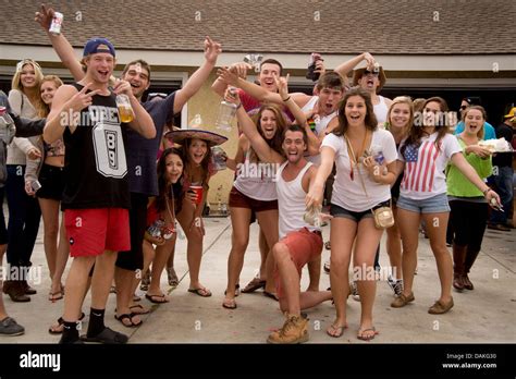 Students Partying Usa Hi Res Stock Photography And Images Alamy