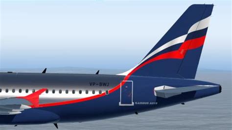 Toliss Airbus A Aeroflot Vp Bwj Livery Toliss A X Plane