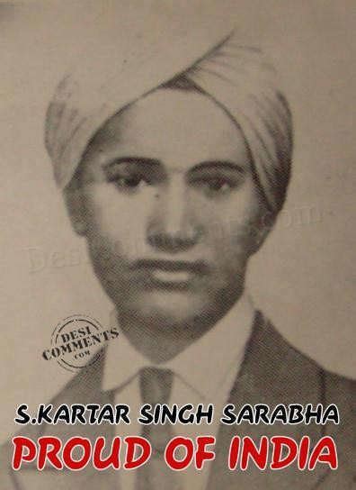 Kartar Singh Sarabha ~ Life Story & Biography with Photos | Videos