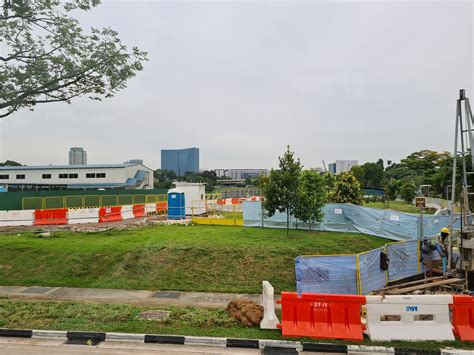 Jurong Region Line Construction J Construction Update Q