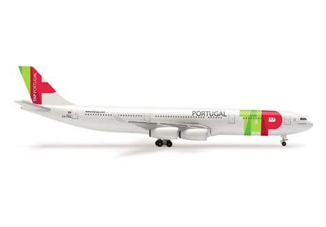 Herpa TAP Air Portugal Airbus A340 300 508186