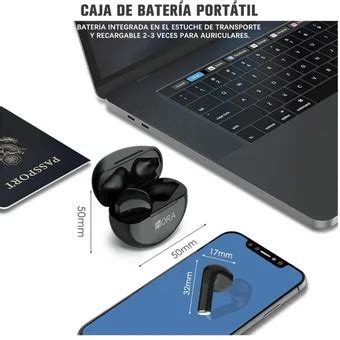 Audifonos Inalambricos In Ear Auriculares Bluetooth Hora Aut Cpq