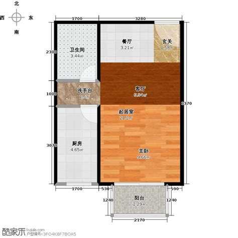 30平方一室一厅户型图30平米一室一厅户型图30平一室一厅装修图大山谷图库